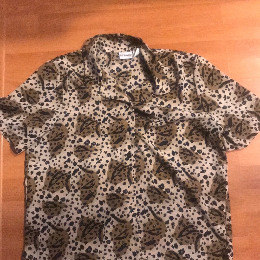 Liz baker blouse